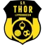 Clublogo voetbalvereniging SV THOR