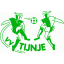 Club logo football club VV Tijnje