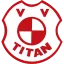 Clublogo voetbalvereniging VV Titan