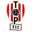 Clublogo voetbalvereniging TOP Oss