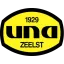 Clublogo voetbalvereniging VV UNA