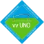 Clublogo voetbalvereniging vv UNO