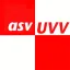 Clublogo voetbalvereniging ASV UVV