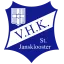 Clublogo voetbalvereniging SV VHK