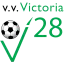 Clublogo voetbalvereniging Victoria '28