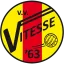 Clublogo voetbalvereniging Vitesse '63