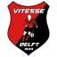 Clublogo voetbalvereniging Vitesse Delft