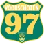 Clublogo voetbalvereniging Voorschoten '97