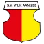 Clublogo voetbalvereniging SV Wijk aan Zee
