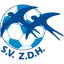 Clublogo voetbalvereniging SV ZDH