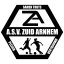 Clublogo voetbalvereniging ASV Zuid Arnhem
