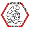 Clublogo voetbalvereniging Achilles 1894