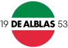 Clublogo voetbalvereniging VV De Alblas
