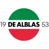 Clublogo voetbalvereniging VV De Alblas