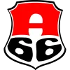 Clublogo voetbalvereniging VV Alexandria '66