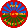 Clublogo voetbalvereniging ASV Alexandria