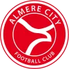 Clublogo voetbalvereniging Almere City FC