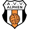 Clublogo voetbalvereniging AVV Alphen
