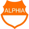 Clublogo voetbalvereniging Alphia
