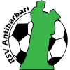 Clublogo voetbalvereniging RSV Antibarbari