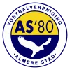 Clublogo voetbalvereniging AS '80