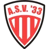 Clublogo voetbalvereniging ASV '33