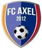 Clublogo voetbalvereniging FC Axel