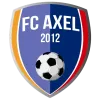 Clublogo voetbalvereniging FC Axel