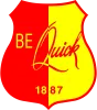 Clublogo voetbalvereniging Be Quick 1887