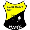 Clublogo voetbalvereniging Be Ready