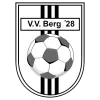 Clublogo voetbalvereniging VV Berg '28