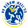 Clublogo voetbalvereniging Blauw Geel '55