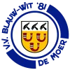 Clublogo voetbalvereniging Blauw Wit '81