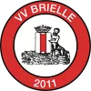 Clublogo voetbalvereniging VV Brielle