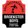 Clublogo voetbalvereniging Broekster Boys