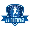 Clublogo voetbalvereniging VV Buitenpost