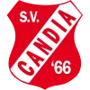Clublogo voetbalvereniging Candia '66