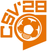 Clublogo voetbalvereniging CSV '28