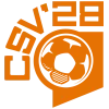 Clublogo voetbalvereniging CSV '28