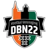 Clublogo voetbalvereniging DBN '22