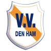 Clublogo voetbalvereniging VV Den Ham