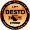 Clublogo voetbalvereniging COV DESTO