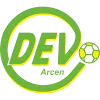 Clublogo voetbalvereniging DEV-Arcen