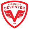 Clublogo voetbalvereniging Sportclub Deventer