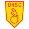 Clublogo voetbalvereniging VV DHSC