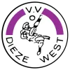 Clublogo voetbalvereniging Dieze West