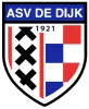Clublogo voetbalvereniging ASV De Dijk