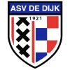 Clublogo voetbalvereniging ASV De Dijk