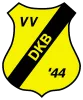Clublogo voetbalvereniging VV DKB
