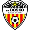Clublogo voetbalvereniging SV DOSKO